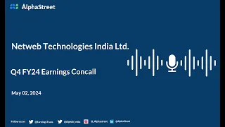 Netweb Technologies India Ltd Q4 FY2023-24 Earnings Conference Call