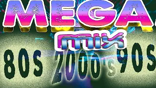MEGA MIX 80s 2000s 90s disco instrumentale non-stop