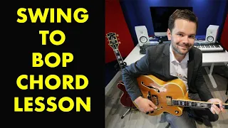 Charlie Christian 'Swing to Bop' chords lesson