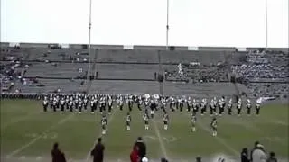 Northwest Marching Band 2004