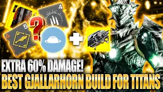 This Titan Build Will Buff Your Gjallarhorn Damage By 60% | Destiny 2: Bungie 30th Anniversary