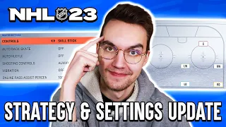 NHL 23 Best Strategies & Settings update