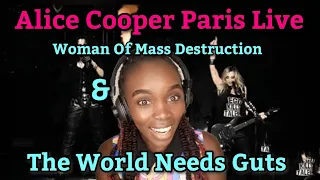 Alice Cooper - Woman Of Mass Distraction & The World Needs Guts | REACTION