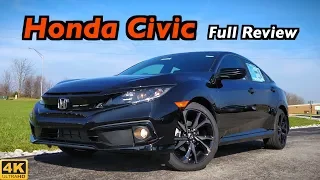 2019 Honda Civic Sedan: FULL REVIEW + DRIVE | Civic (somehow) Gets Even Better for 2019!