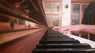 Старый друг - Алла Пугачёва и Раймонд Паулс - piano cover