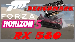 Forza Horizon 5 | Benchmark | RX 580 | I5 7400 | High vs Ultra vs Extreme Settings