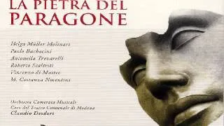 G. Rossini - La Pietra Del Paragone - Chi è colei che s'avvicina - Andrew Foldi.wmv
