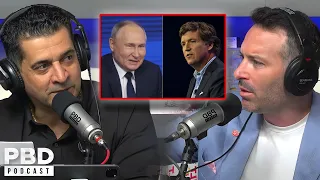 "Soft Questions" - Putin Says he Was Disappointed by the Interview with Tucker Carlson