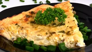 Onion Pie - the French Way