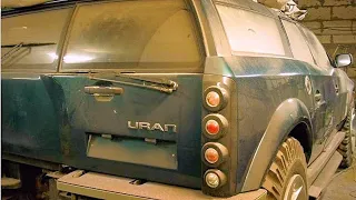 УРАН малоизвестный внедорожник, с двигателем от БМП из 2000-х