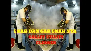 How to clean the  grill CARA membersihkan grill #vlogpesiar #galley #grillman