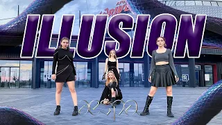 [K-POP IN PUBLIC] [ONE TAKE] aespa 에스파 -'도깨비불 (Illusion)' DANCE COVER BY ARSON