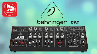 Behringer CAT - парафонический аналоговый синтезатор