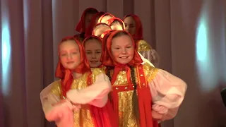 Юбилейный концерт образцового танцевального коллектива «Счастливое детство». HD 13-12-19