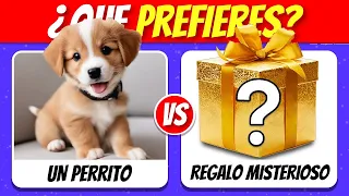 ¿Que Prefieres? Edicion Regalo MISTERIOSO 🎁🧐