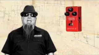 MXR M-115 Distortion III Pedal Video Demo