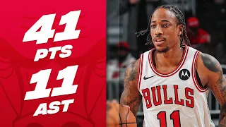 DeMar DeRozan Joins Michael Jordan In Bulls Franchise History! 👀 | December 11, 2023