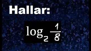 Logaritmos, calculo de logaritmos, hallar el logaritmo con fracciones, como se halla un logaritmo