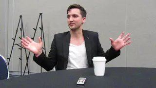 The 100: Richard Harmon ("Murphy") - Wonder Con 2018