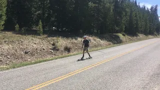 4 ways to slow down on Rollerskis