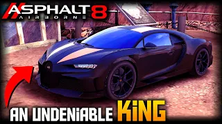 King Bugatti + Mid Player = ??? : Bugatti Chiron 300+ PRO Test (Asphalt 8)