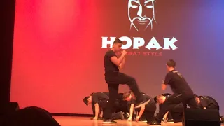 бойовий гопак - combat hopak