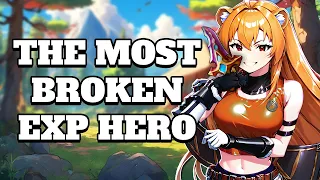 Seriously One Of The Most Broken EXP Heroes Right Now | Mobile Legends