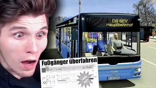 Die POLIZEI zeigt mich an! | Stadtbus-München Simulator