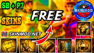 Clash of kings Skin Mod New Update | clash of kings mod apk | unlimited gold | clash of kings hack