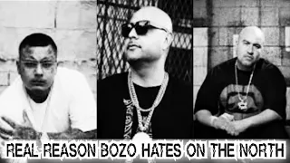 REAL REASON BOZO HATES ON THE NORTH!!!!