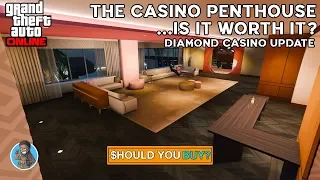 The Casino Penthouse Review..Is It Worth It? | Diamond Casino DLC