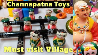 Visiting Channapatna Toys Emporium | Land of toys Channapatna | Toy Shopping