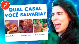 VOCÊ PREFERE - ENROLADOS X FROZEN X MOANA!