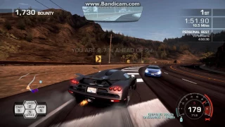 Need For Speed Hot Pursuit Calm before the Storm with Koenigsegg CCXR