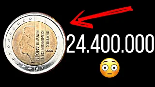 24.000.000 - RARE 2 EURO NETHERLANDS 2000