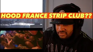 HOOD STRIP CLUBS IN FRANCE?? GAZO - A$AP | AMERICAN REACTION