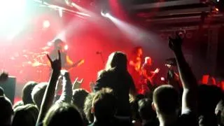 Anthrax - The Devil You Know (18.03.2012, Milk Moscow, Moscow, Russia)