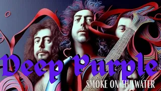 Smoke on the Water - Deep Purple  (1972)  Lyrics