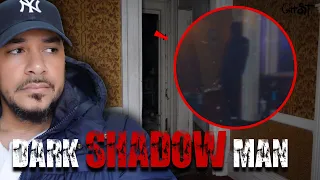 THIS HAD ME ON HIGH ALERT! VERY SCARY ENCOUNTER with DARK SHADOW MAN
