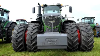 Fendt 1050 Vario - Tractor Pulling Compilation | The Biggest Tractor from Fendt Doing Some Pulling