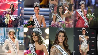 TOP 15 MOST SUCCESSFUL COUNTRIES AT MISS UNIVERSE (2010 - 2019)