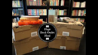 Huge Book Outlet Book Haul