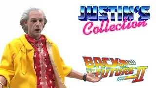 Hot Toys Doctor Emmett Brown (Doc Brown) Review - Back to the Future Part 2
