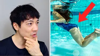How to Fix Sunken Hips 🏊‍♀️ Freestyle Swimming FEEDBACK