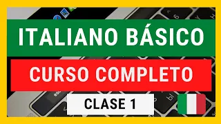 💣 CURSO COMPLETO DE ITALIANO BASICO para principiantes #clase 1 #aprendeitaliano #tendencias