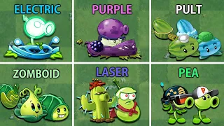 Random 6 Best Pair Team Plant Battlez - Who Will Win ?  PvZ 2 Team Plant Vs Team Plant