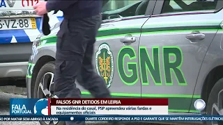 Falsos GNR detidos em Leiria