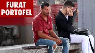 Am Uitat Portofelul Langa Straini. Cine m-a Furat? Experiment Social