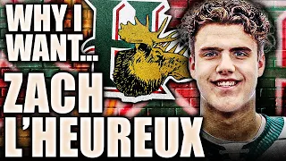 Why I Want: Zachary L'Heureux - Brad Marchand 2.0 (2021 NHL Entry Draft Top Prospects News & Rumors)