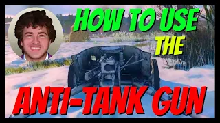 How to destroy Tanks with the Anti-Tank Gun in Enlisted
